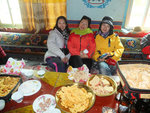 家訪藏民家庭