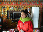 家訪藏民家庭