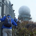 大帽山天氣雷達氣象站