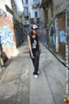 Motion - Singing "My Happy Ending" lol