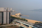 遠眺海上婚禮場地 MARIZON
