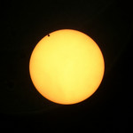 Venus Transits 金星凌日 2004 (Black Drop 黑滴)