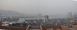 Stitched_macau old town and zhuhai city