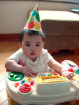 I went to a birthday party today.