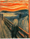 "Scream" by Edvard Munch