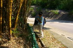 Finding the entry.It should be near 麥理浩渡假村