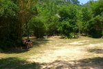 Inside the park