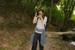 Taking photo, seems quite professional oh