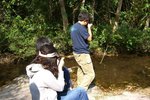 Shooting the fishes in the water