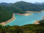 Blue water
