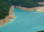 close up of the blue water.... no PS, it is original pics