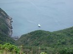 遊艇 in the sea - viewed from the peak