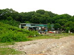遠處的小屋