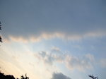 天,霞