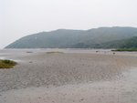 水口灣的淺灘