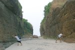 我和呀為推開了半米!!