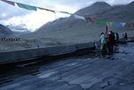 _DSC0651j　住宿海拔高達4900米的觀景台賓館上二樓遠攝珠峰