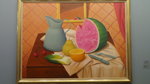 20130526_142708_Fernando Botero's "Still life with jug and watermelon"