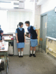 姿老鼠似道歉中