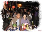 於赤柱大街餐廳享受一頓浪漫的晚餐 21-Jan-06 Lisa&Andy 23th