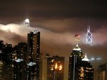 霧裏香江