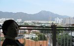 遠眺獅山