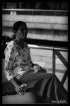 B&W - 印度婆婆