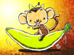 Monkey B by PK