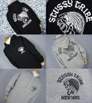 New York Tribe Hood Sweat 現貨中碼 $450