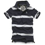商品番&#21495; : MP - 011 - navy bold stripe
