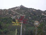 山上的美麗景色