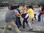 打仗囉