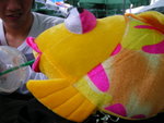 Fish drinks starbuck.`