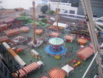 a part of view of the carnival