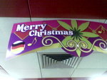 Merry Christms""好似早左D喎!!
