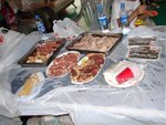 魚排上BBQ