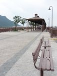 大澳巴士站旁的公園