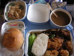 返香港既飛機餐