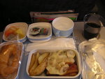 去北京時* 飛機餐