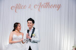 Wedding of Alice and Anthony