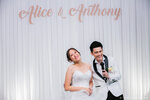 Wedding of Alice and Anthony
