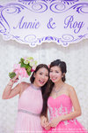 Wedding of Annie and Roy