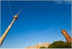 The Fernsehturm (German for "television tower") is a television tower in the city centre of Berlin