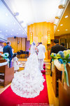 Wedding of Candy and Alvin