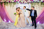 Wedding of Candy and Alvin