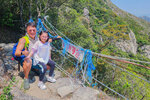 和小女兒上青山
