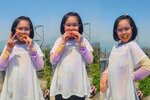 和小女兒上青山