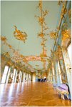 Inside the palace was a room described as "the eighth wonder of the world", the Amber Room, a room with its walls surfaced in decorative amber.