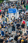 Disorder in Hong Kong