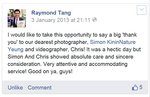 Raymond Tang FB